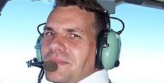 Captain Nick van Empel, Langley Flying School Graduate and former Flight Instructor